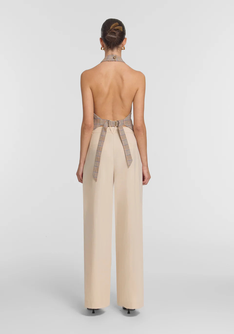 VIKTORIA & WOODS - PITCH VEST - HORIZON CHECK