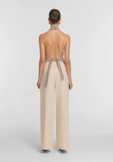 VIKTORIA & WOODS - PITCH VEST - HORIZON CHECK