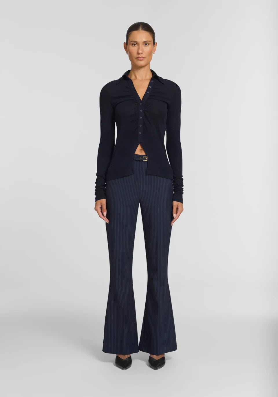 VIKTORIA & WOODS - PENELOPE TOP - NAVY