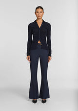 VIKTORIA & WOODS - PENELOPE TOP - NAVY