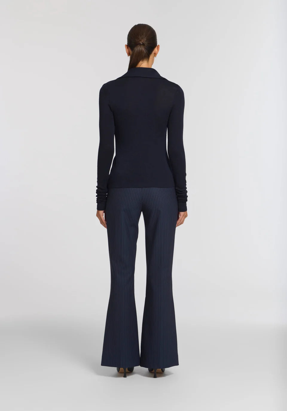 VIKTORIA & WOODS - PENELOPE TOP - NAVY