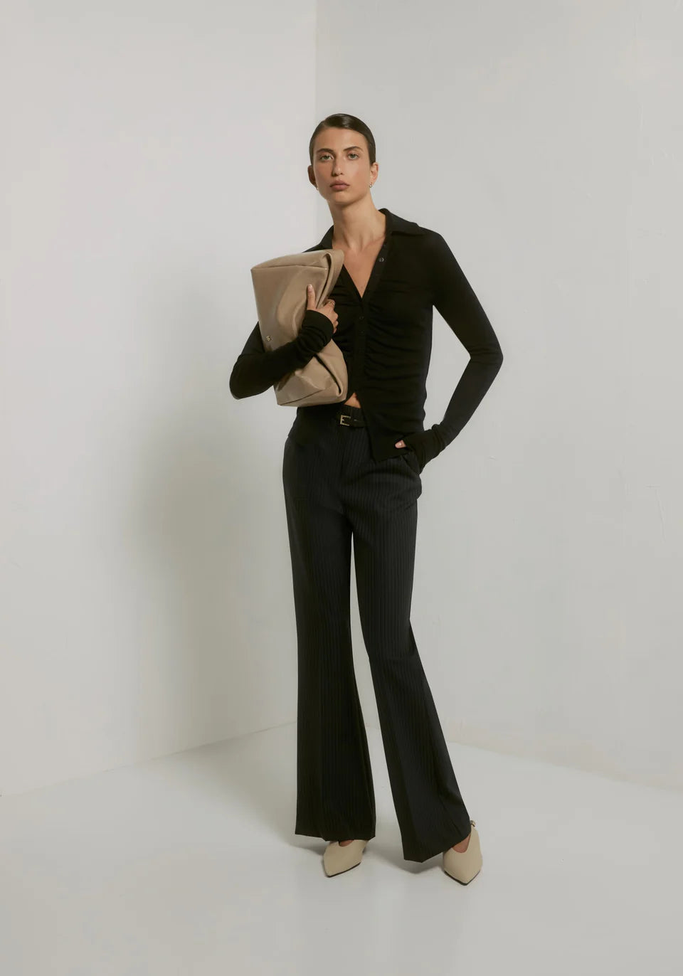 VIKTORIA & WOODS - PENELOPE TOP - NAVY