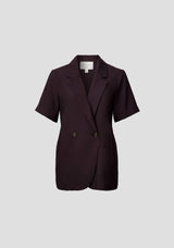 VIKTORIA & WOODS - HEPBURN SHIRT - CARMINE