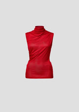 VIKTORIA & WOODS - SUNSET TOP - SUNSET RED