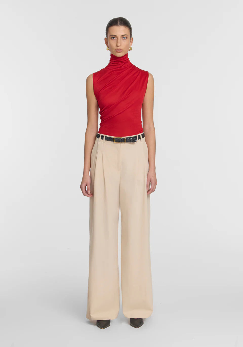 VIKTORIA & WOODS - SUNSET TOP - SUNSET RED