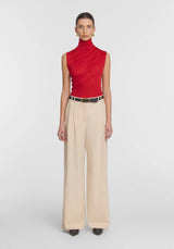 VIKTORIA & WOODS - SUNSET TOP - SUNSET RED