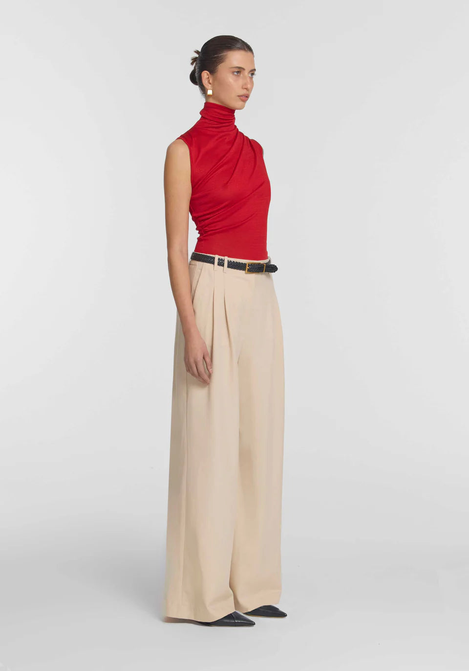 VIKTORIA & WOODS - SUNSET TOP - SUNSET RED