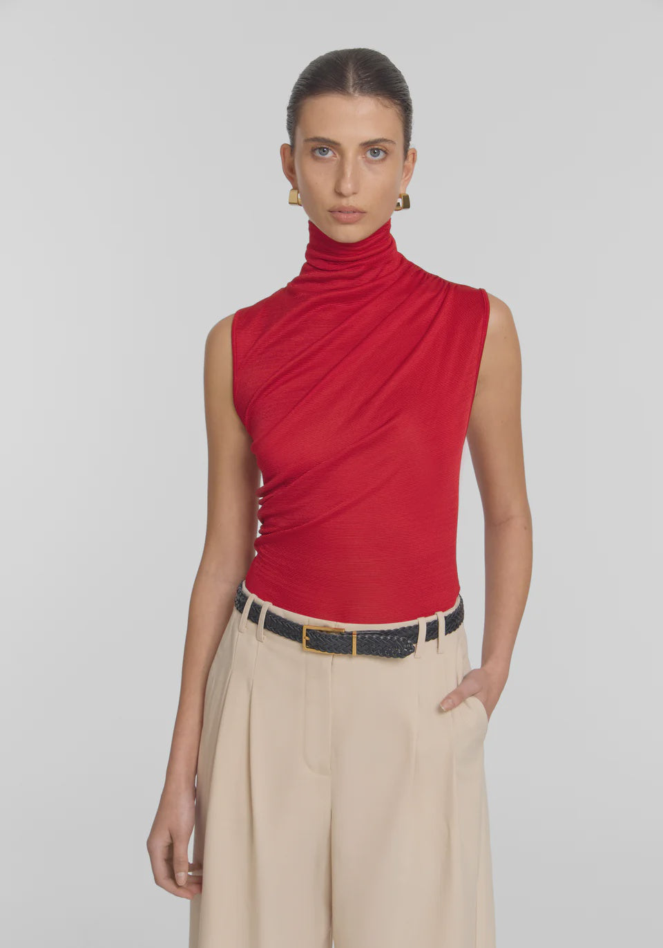 VIKTORIA & WOODS - SUNSET TOP - SUNSET RED