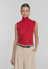 VIKTORIA & WOODS - SUNSET TOP - SUNSET RED