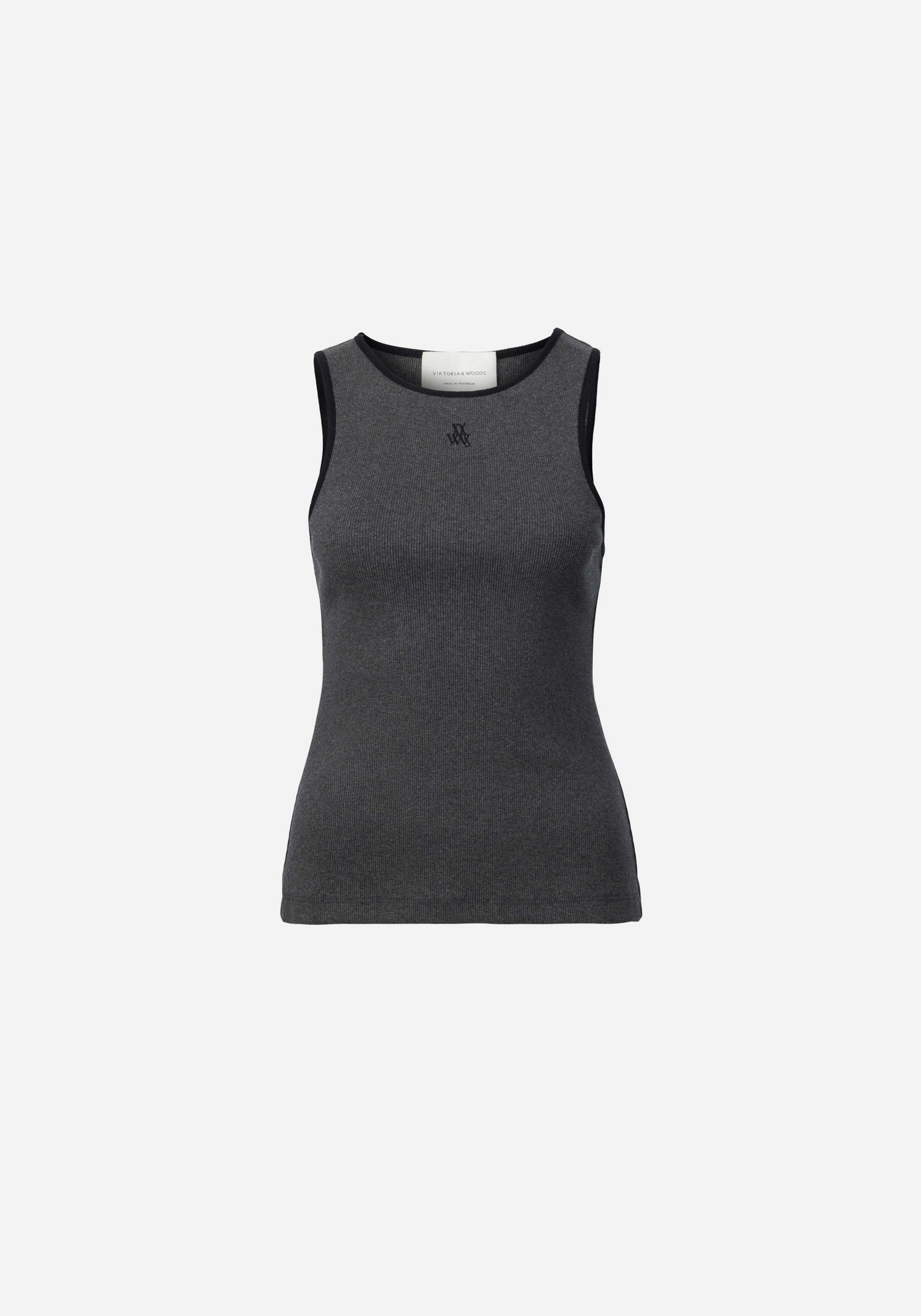 VIKTORIA & WOODS - VWXX TANK - CHARCOAL