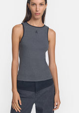 VIKTORIA & WOODS - VWXX TANK - CHARCOAL