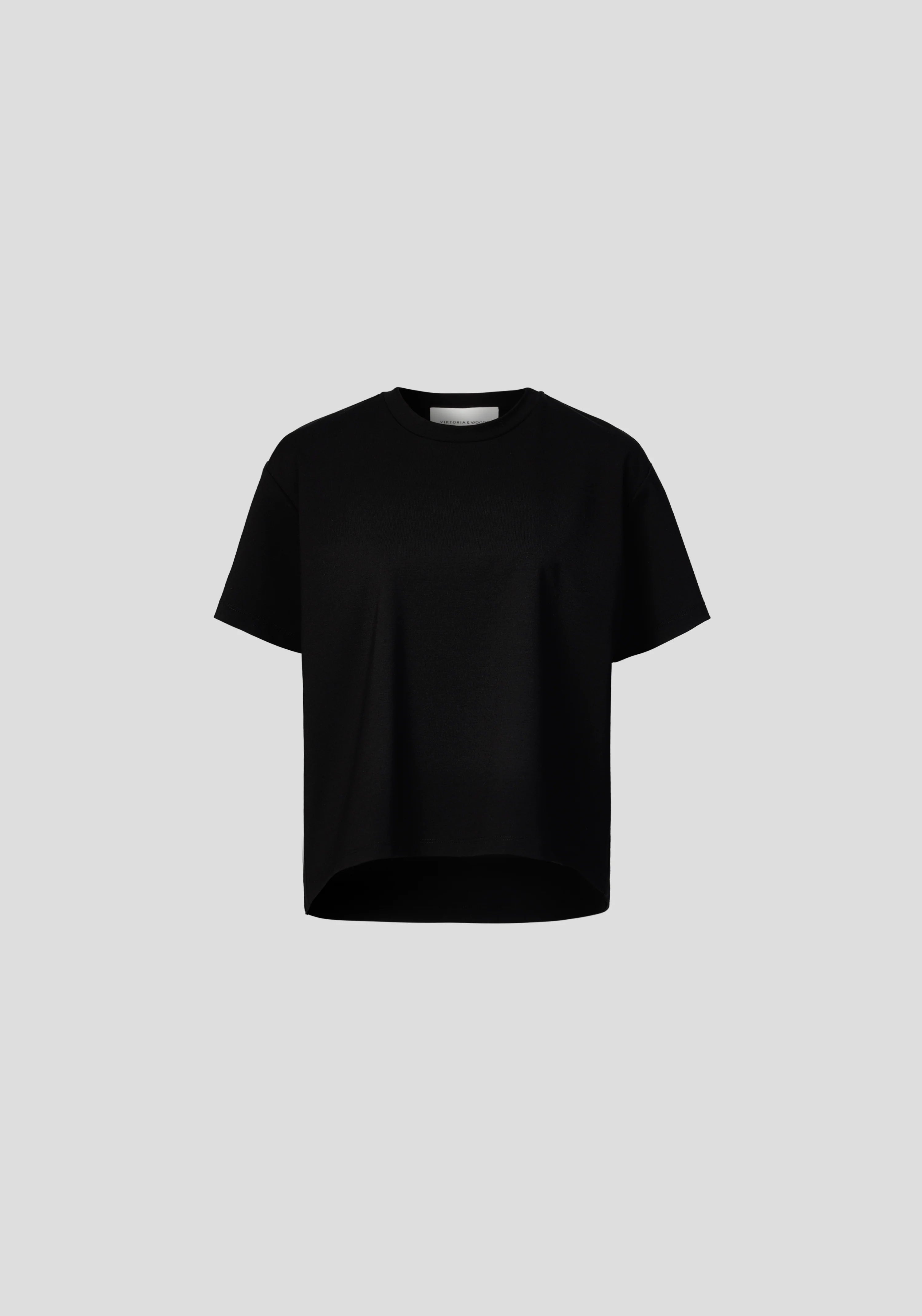 VIKTORIA & WOODS - STEREO TEE - BLACK