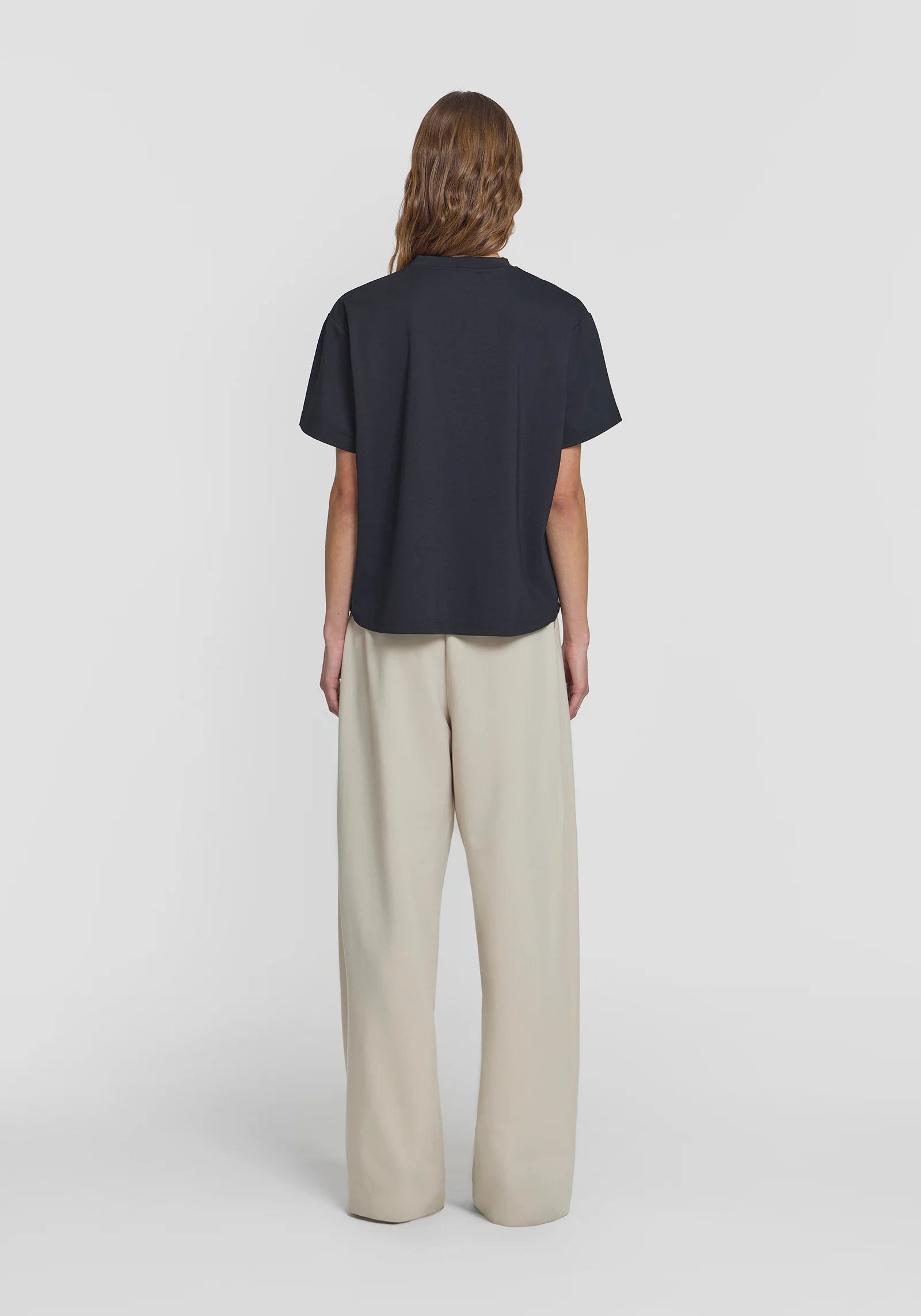 VIKTORIA & WOODS - STEREO TEE - BLACK