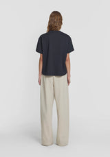 VIKTORIA & WOODS - STEREO TEE - BLACK