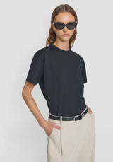 VIKTORIA & WOODS - STEREO TEE - BLACK