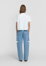 VIKTORIA & WOODS - STEREO TEE - WHITE