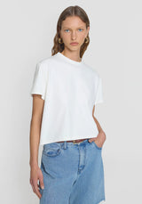 VIKTORIA & WOODS - STEREO TEE - WHITE