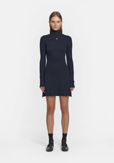 VIKTORIA & WOODS - HIGHBALL MINI DRESS - CHARCOAL