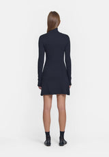 VIKTORIA & WOODS - HIGHBALL MINI DRESS - CHARCOAL