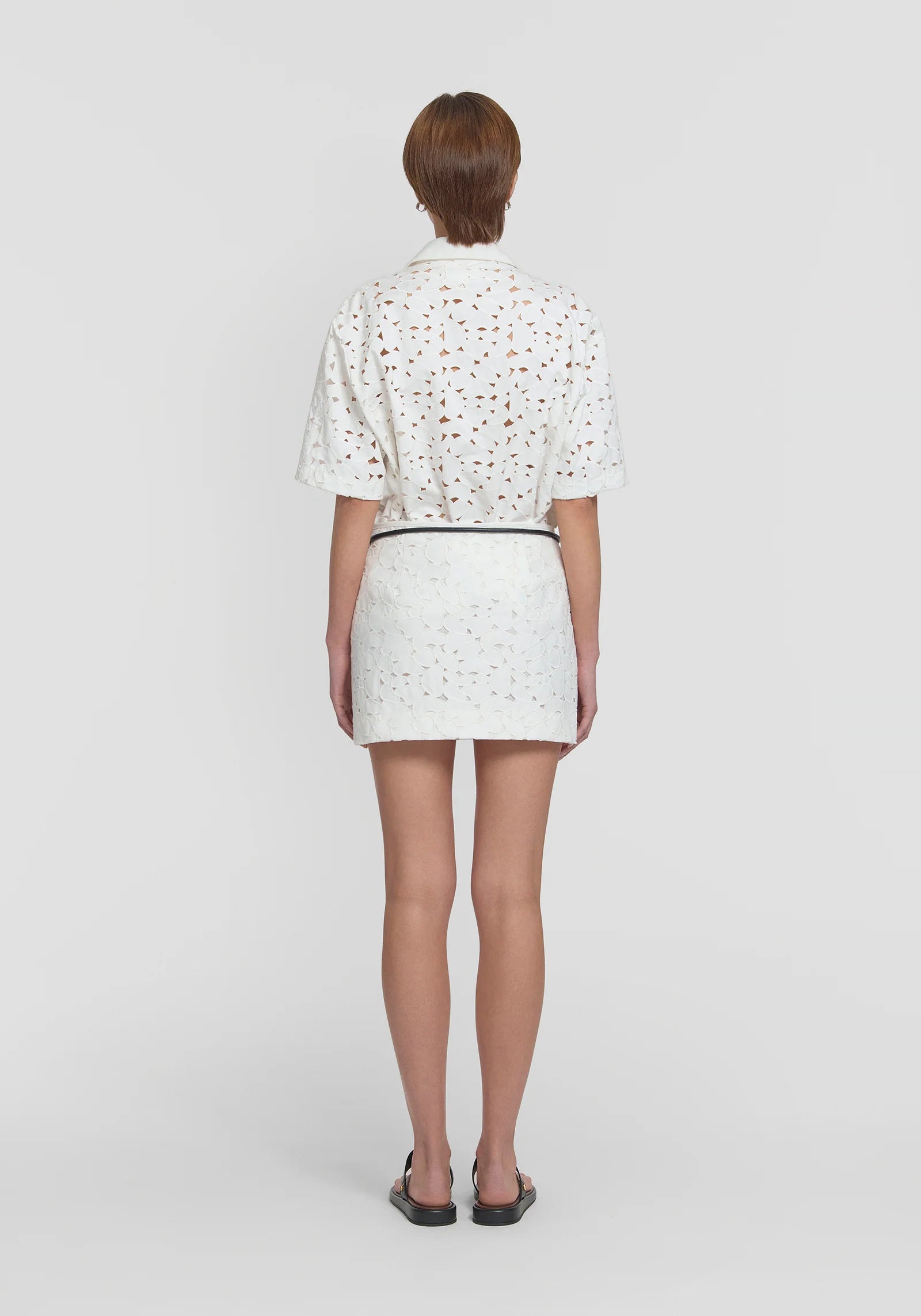 VIKTORIA & WOODS - AUGUSTUS SKIRT - IVORY