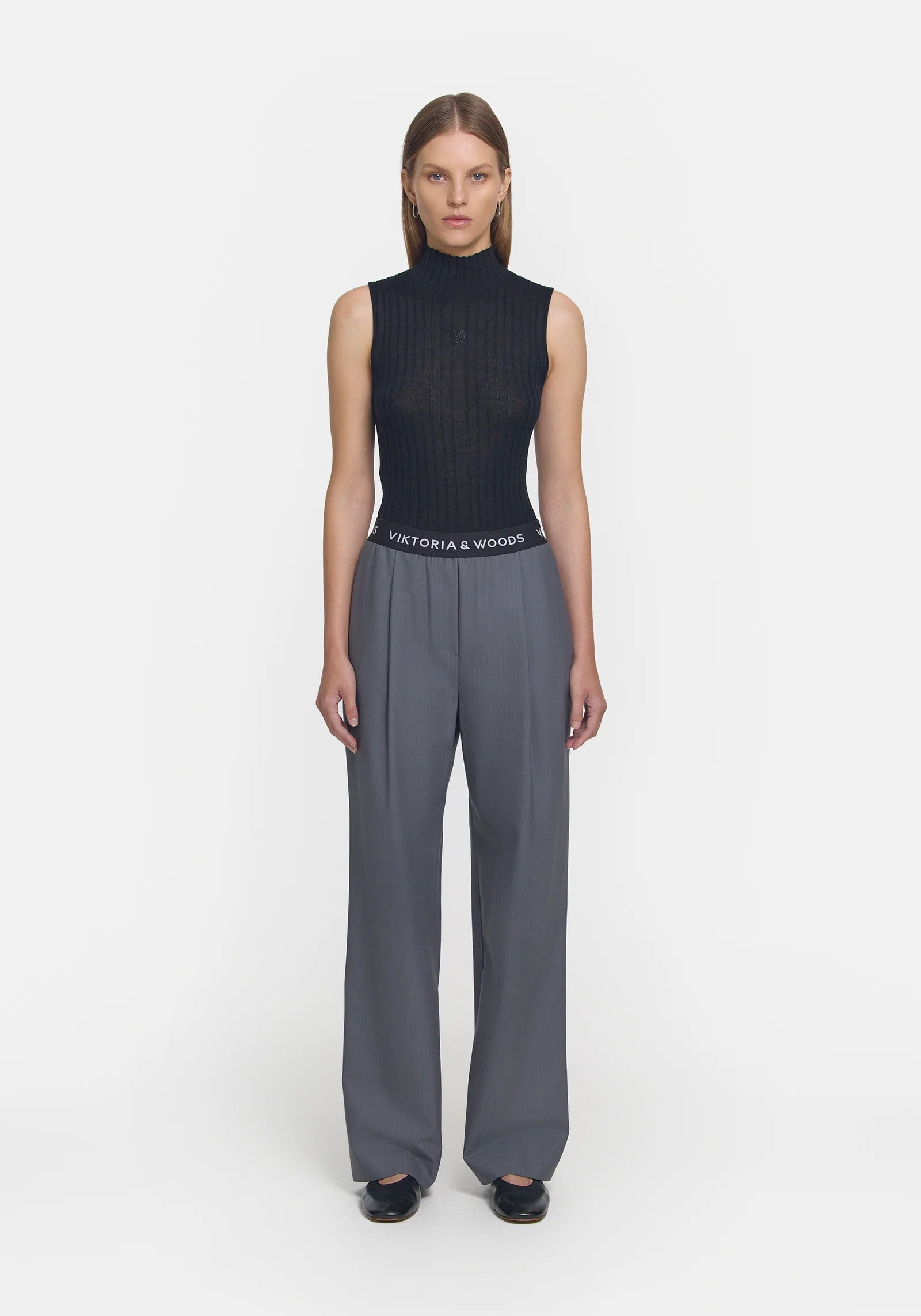 VIKTORIA & WOODS - GREYTHORN PANT - CLIFTON STRPE