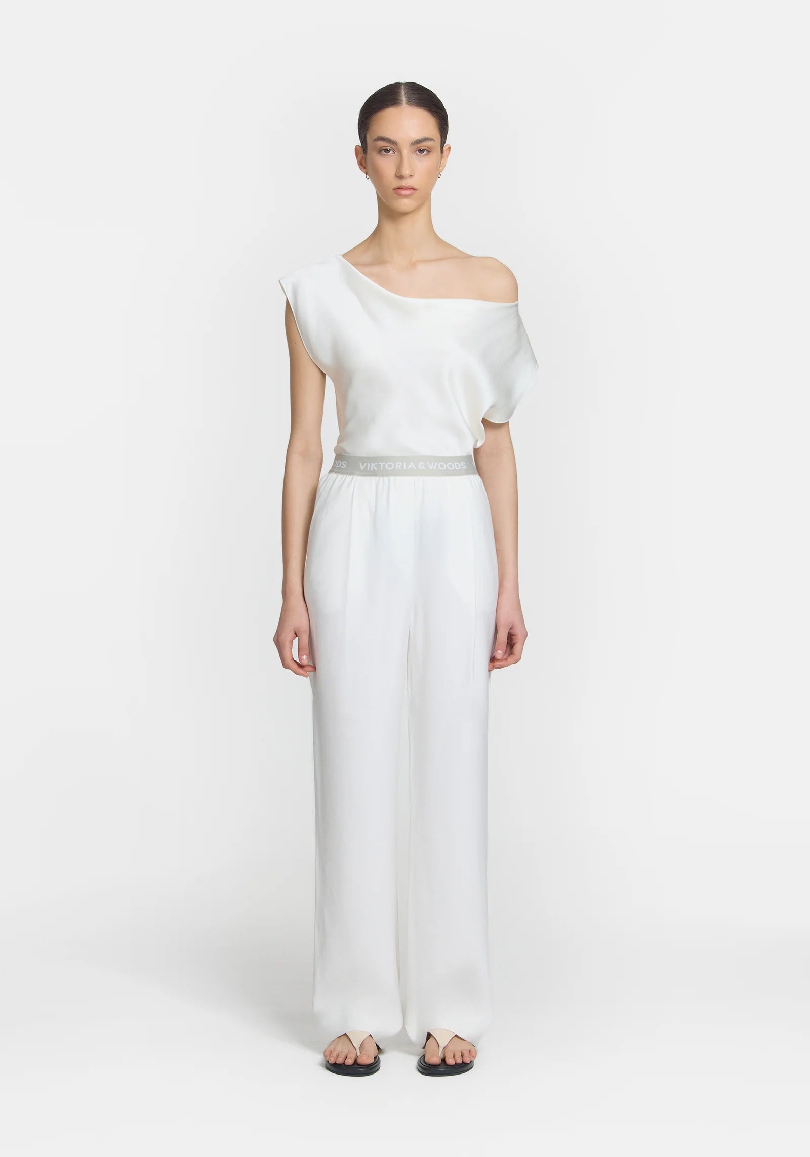 VIKTORIA AND WOODS - IVANHOE PANT - IVORY