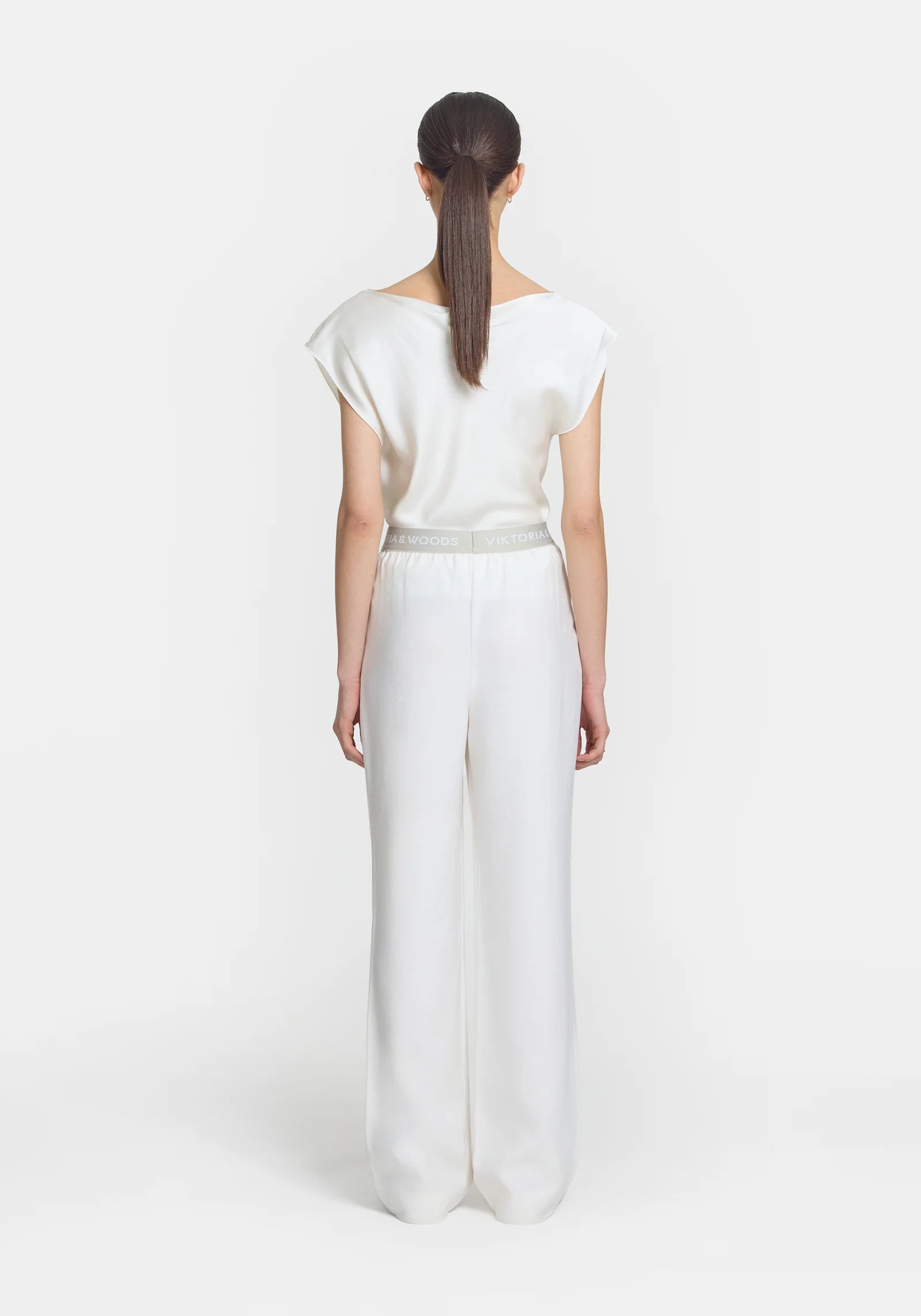 VIKTORIA AND WOODS - IVANHOE PANT - IVORY