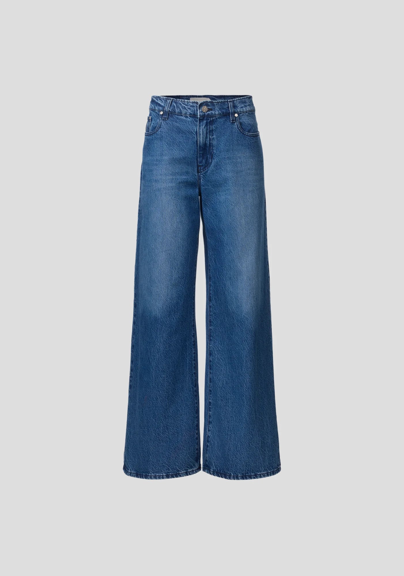 VIKTORIA & WOODS - CYRUS JEAN - BLUE CLASSIC WASH