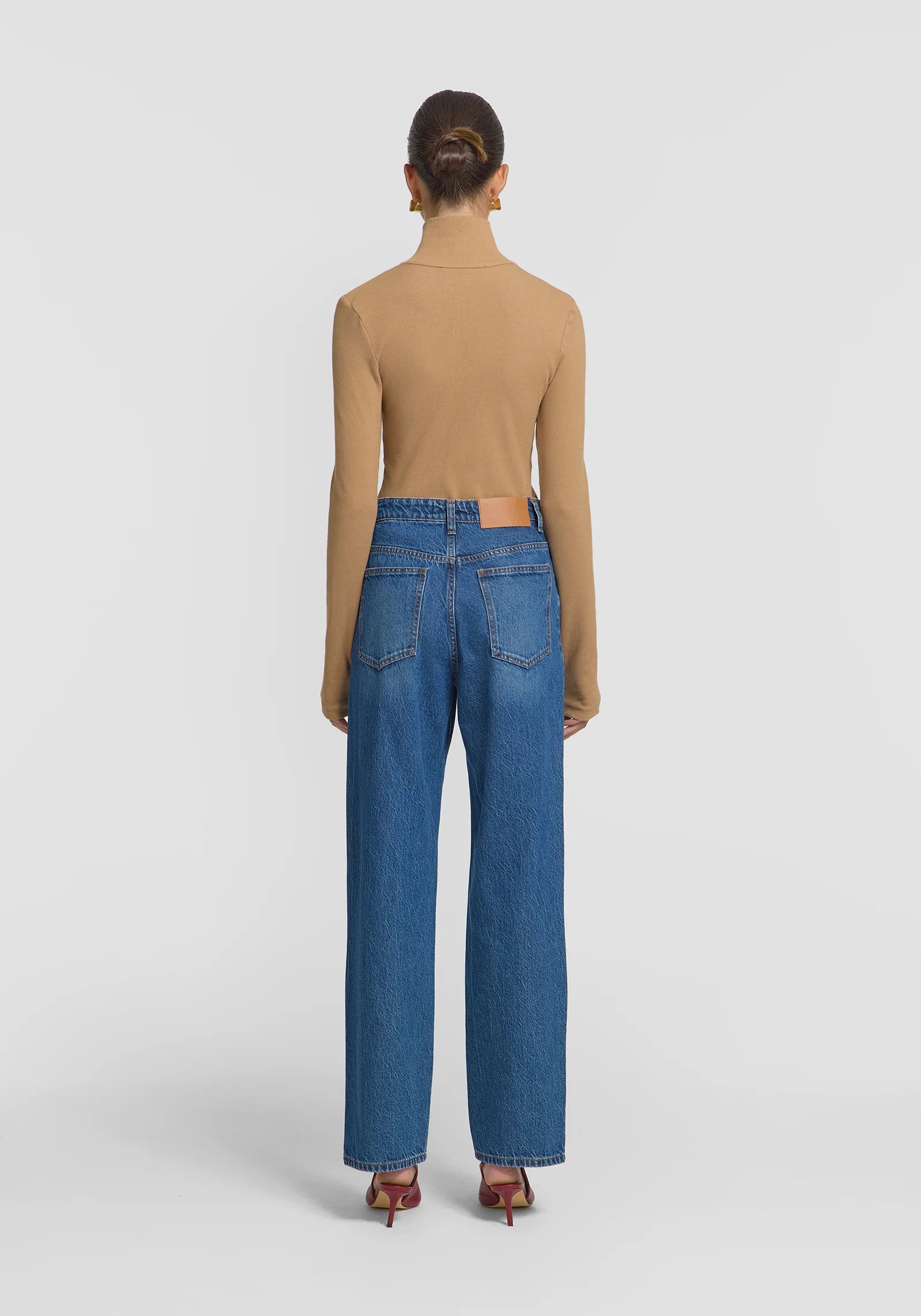 VIKTORIA & WOODS - RICHIE JEAN - BLUE CLASSIC WASH