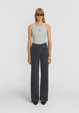 VIKTORIA & WOODS - BONO JEAN - JET BLACK WASH