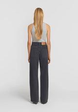 VIKTORIA & WOODS - BONO JEAN - JET BLACK WASH