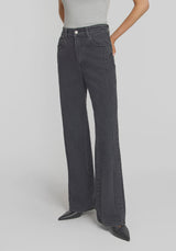 VIKTORIA & WOODS - BONO JEAN - JET BLACK WASH