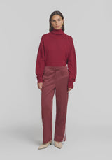 VIKTORIA & WOODS - KINETIC PANT - SANGRIA