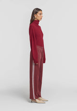 VIKTORIA & WOODS - KINETIC PANT - SANGRIA