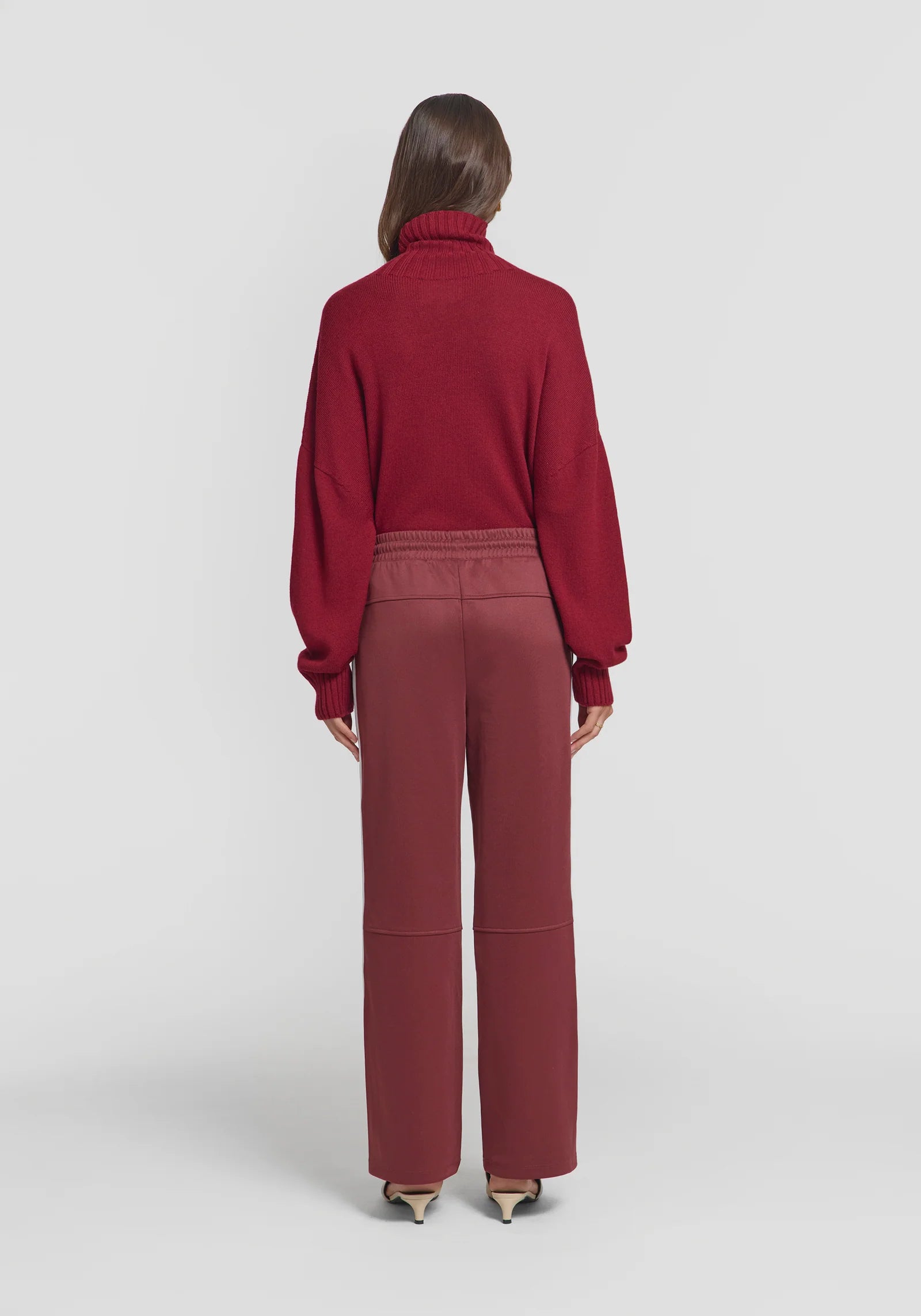 VIKTORIA & WOODS - KINETIC PANT - SANGRIA