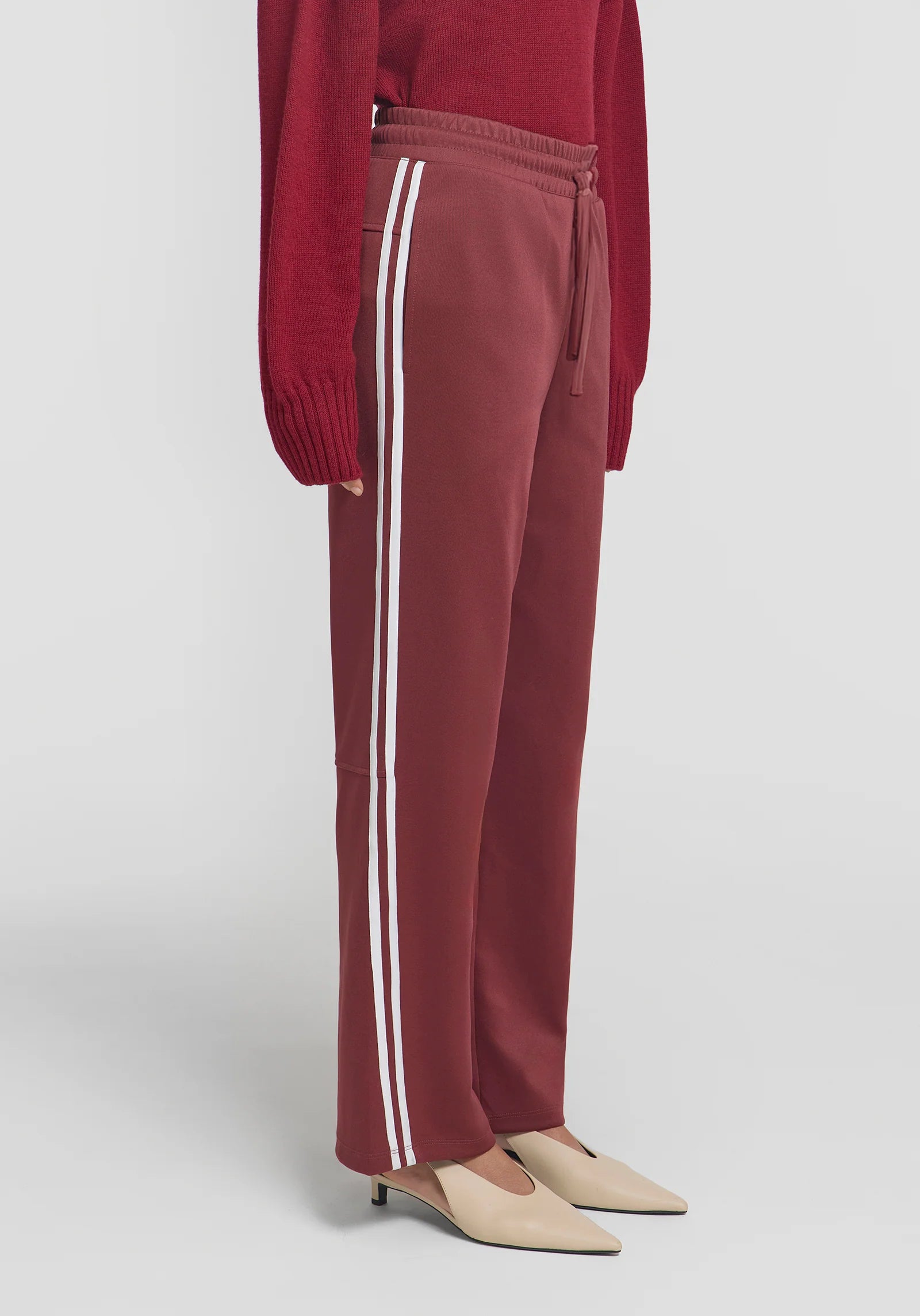 VIKTORIA & WOODS - KINETIC PANT - SANGRIA