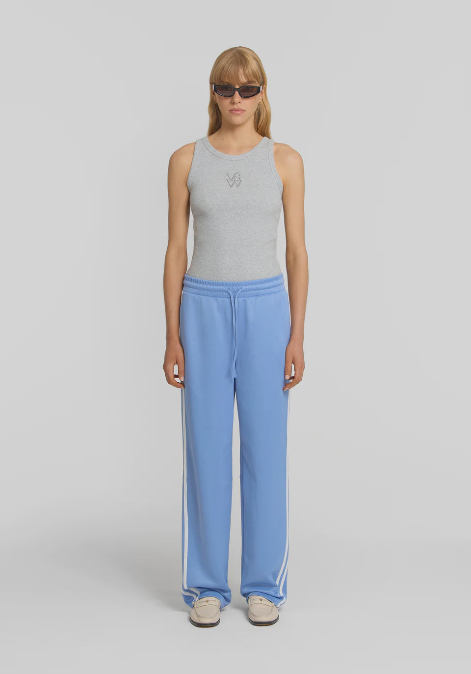 VIKTORIA & WOODS - KINETIC PANT - TILE BLUE