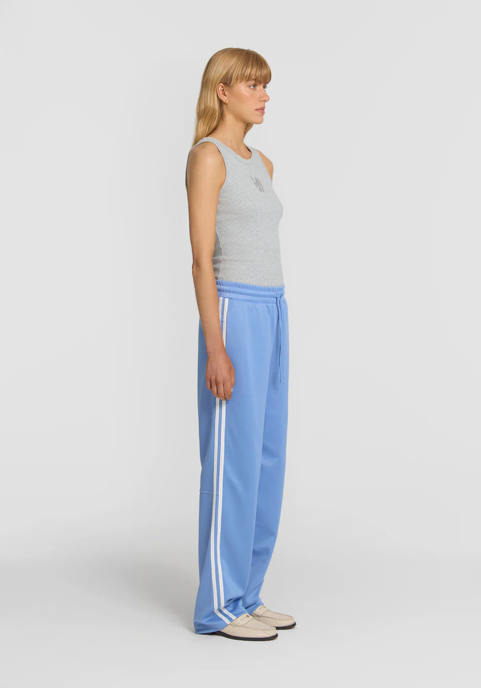 VIKTORIA & WOODS - KINETIC PANT - TILE BLUE