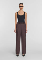 VIKTORIA & WOODS - IVANHOE PANT - CARMINE