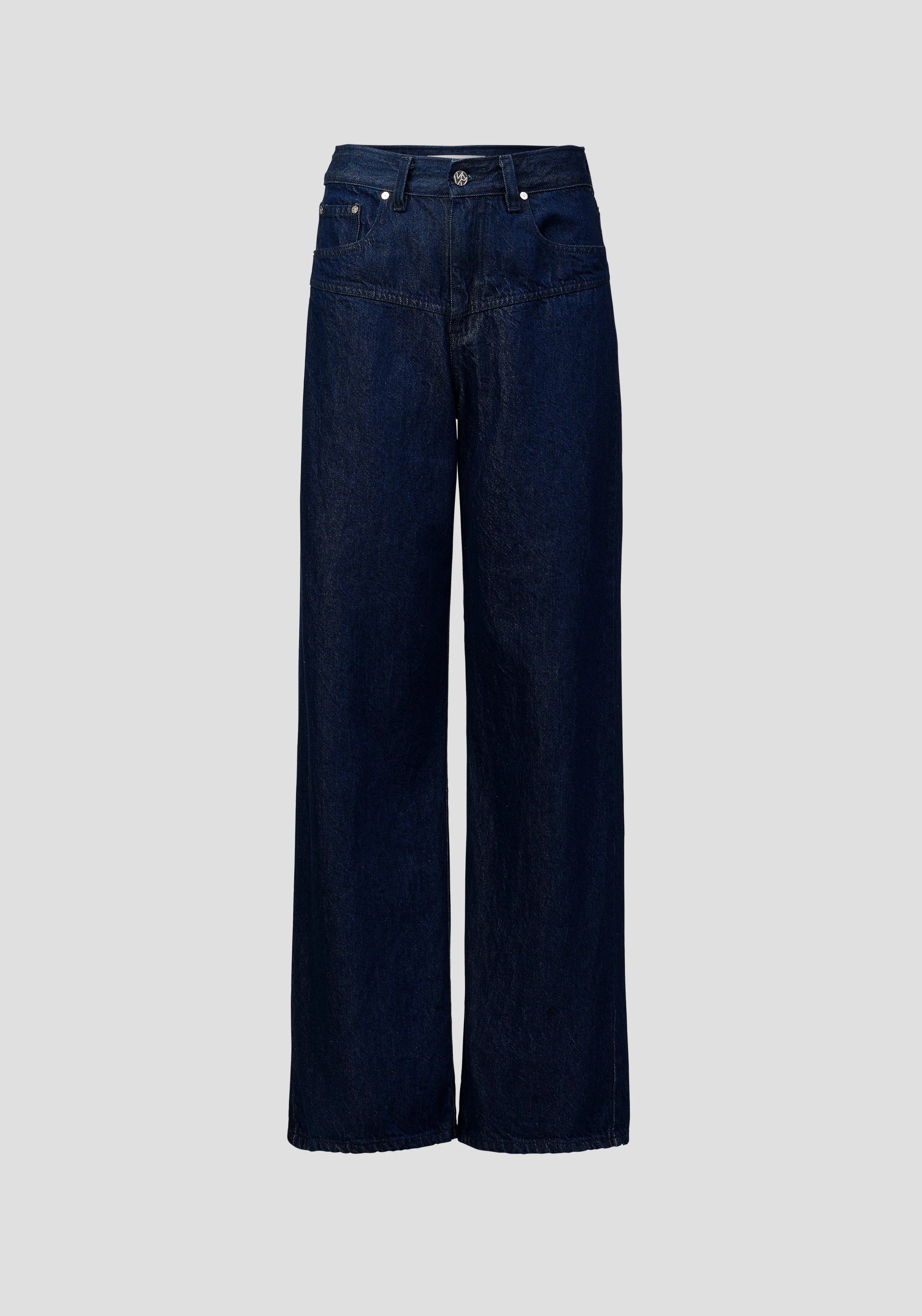 VIKTORIA & WOODS - KRAVITZ JEAN - RAW DENIM