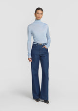 VIKTORIA & WOODS - KRAVITZ JEAN - RAW DENIM