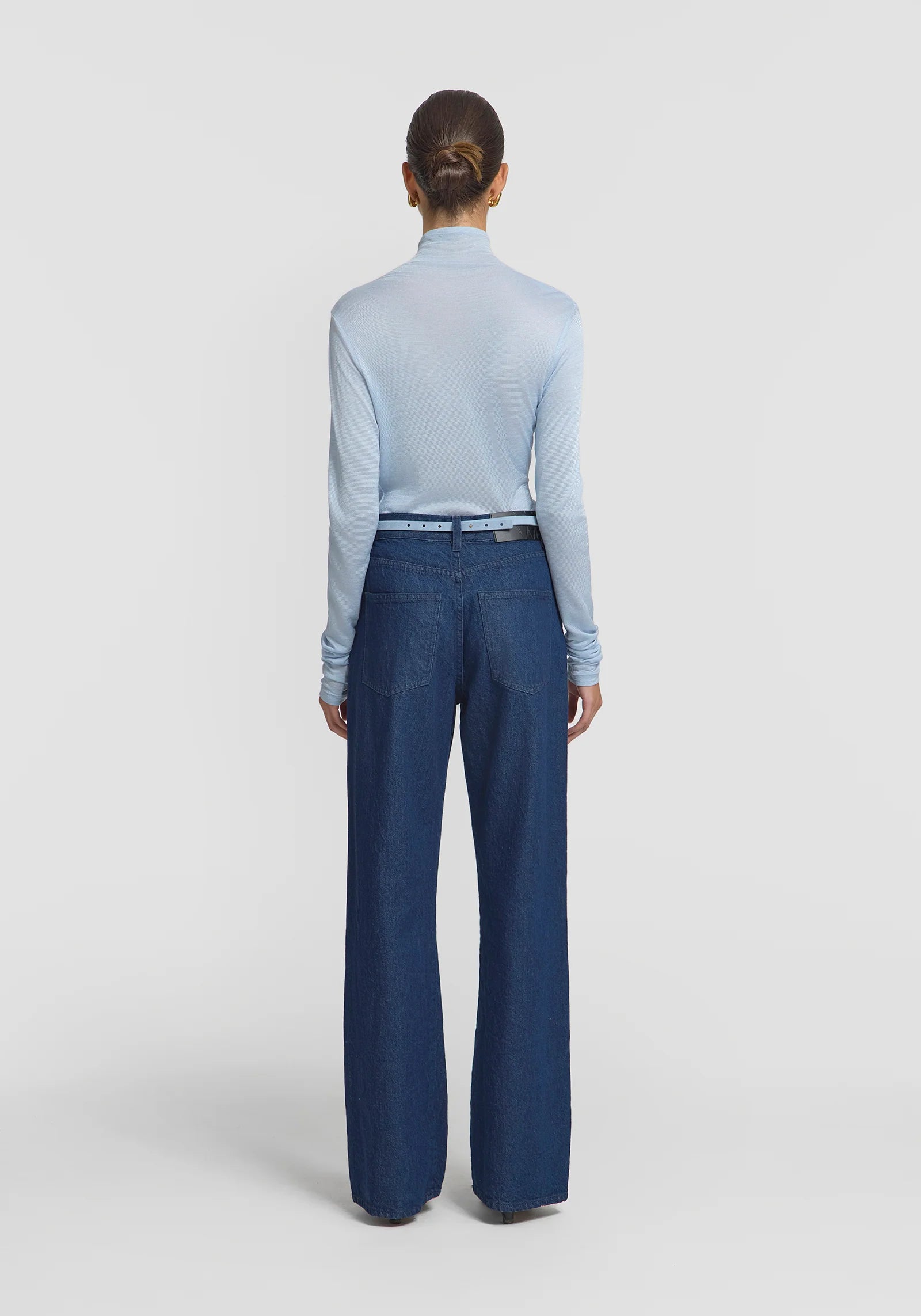 VIKTORIA & WOODS - KRAVITZ JEAN - RAW DENIM