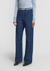 VIKTORIA & WOODS - KRAVITZ JEAN - RAW DENIM