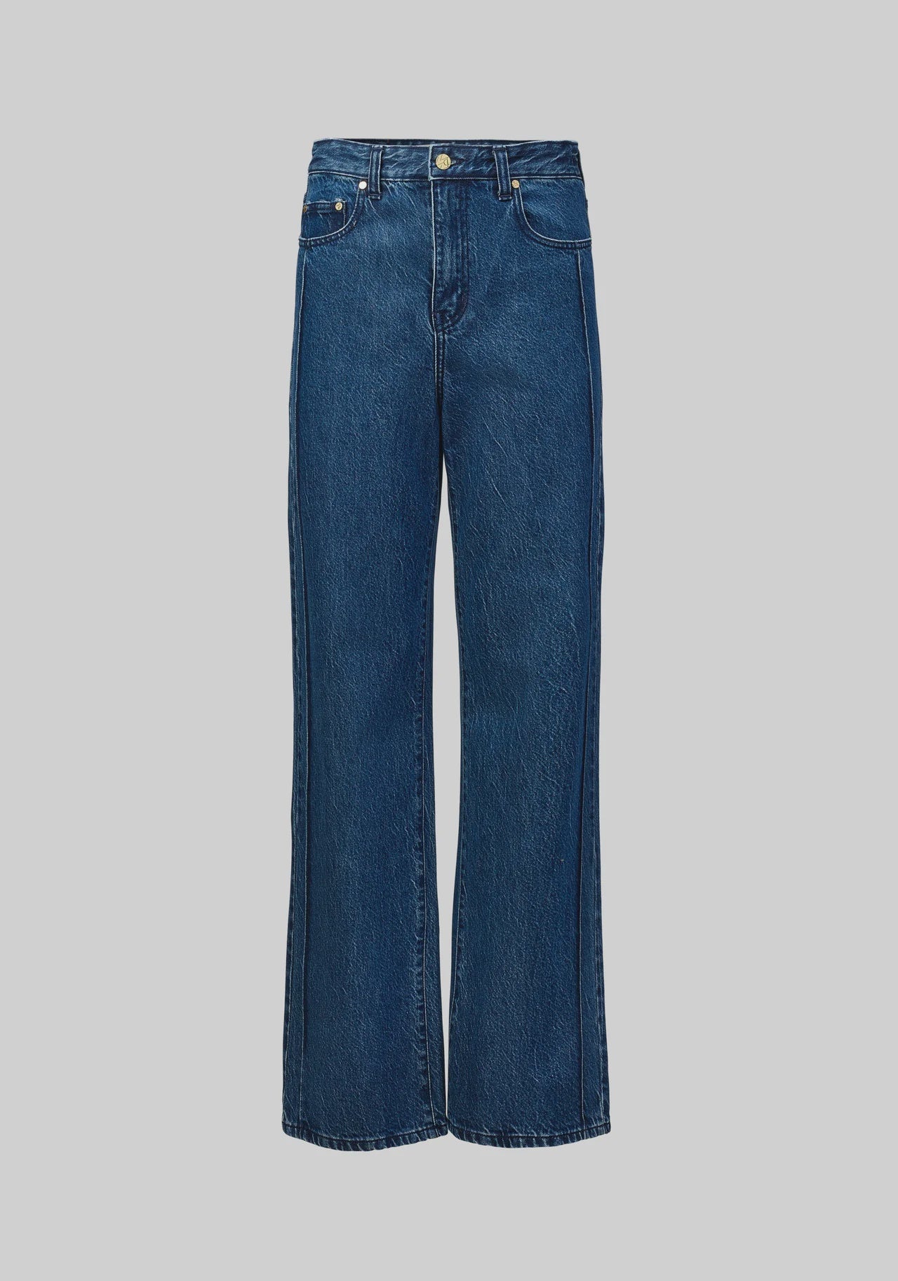 VIKTORIA & WOODS - BONO JEAN - BLUE CLASSIC WASH