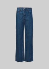 VIKTORIA & WOODS - BONO JEAN - BLUE CLASSIC WASH