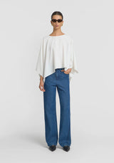 VIKTORIA & WOODS - BONO JEAN - BLUE CLASSIC WASH