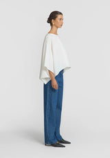 VIKTORIA & WOODS - BONO JEAN - BLUE CLASSIC WASH
