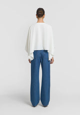 VIKTORIA & WOODS - BONO JEAN - BLUE CLASSIC WASH