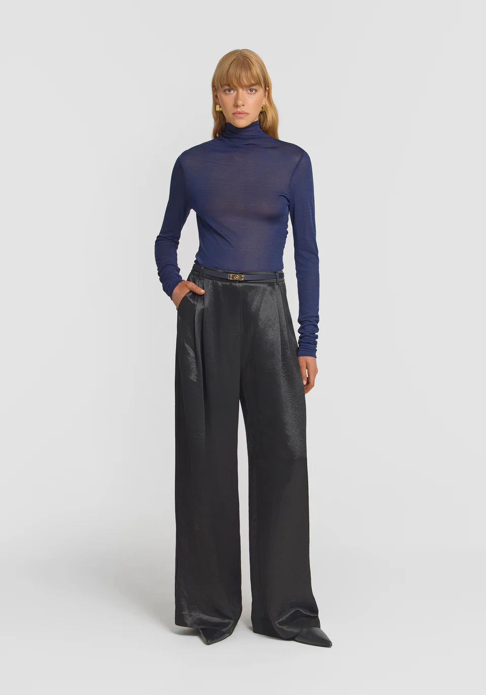 VIKTORIA & WOODS - MALONE PANT - BLACK