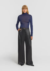 VIKTORIA & WOODS - MALONE PANT - BLACK